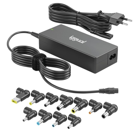 IGGUAL - Cargador Universal Automático CUA-11T-90W (Ref.IGG316986)