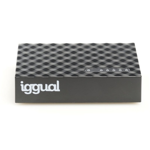 IGGUAL - GES5000 Gigabit Ethernet Switch 5x1000 Mbps (Ref.IGG316702)