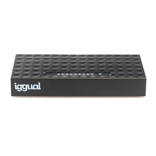 IGGUAL - GES8000 Gigabit Ethernet Switch 8x1000 Mbps (Ref.IGG316696)