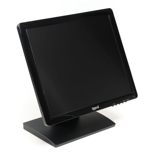 IGGUAL - Monitor LCD táctil MTL17C SXGA 17" USB (Ref.IGG315743)