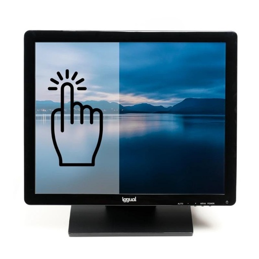 IGGUAL - Monitor LCD táctil MTL19C SXGA 19" USB (Ref.IGG315736)