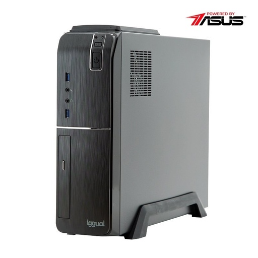 IGGUAL - PC SFF i5-12400 16GB 1TB DOS (Canon L.P.I. 5,45€ Incluido) (Ref.PSIPCH801)