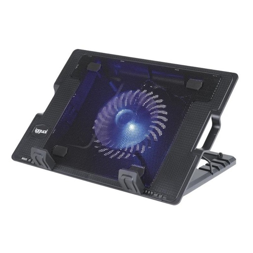 IGGUAL - Refrigerador portátil 1 ventilador RP1V17 (Ref.IGG316764)