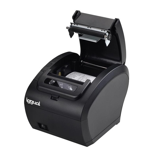 iggual Impresora Térmica TP8002 USB+RS232+Ethernet (Ref.IGG316641)