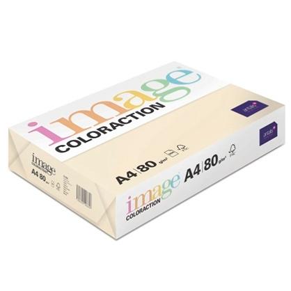 IMAGE - COLORACTION PAPEL REPROGRÁFICO DIN A4 80GR PAQUETE 500H DUNE/SALMÓN ARENA -5U- (Ref.380903)