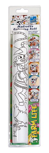 INFO - ROLLO ADH. BLANCO 400x30 GRANJA (Ref.8723-08-B)