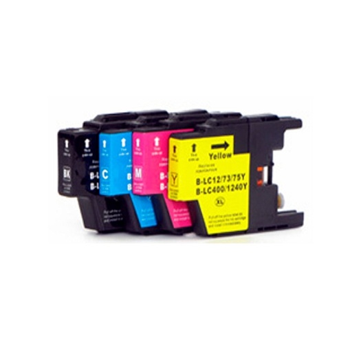 INKOEM - Cartucho Compatible Brother LC1220/1240XL N (Ref.M-LC1240XL BK)