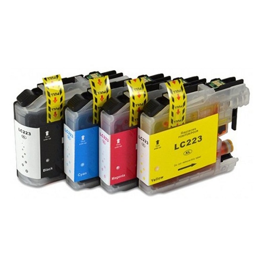 INKOEM - Cartucho Compatible Brother LC223BK Negro (Ref.M-LC223BK)