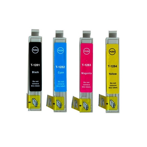 INKOEM - Cartucho Compatible Epson T1284 Amarillo (Ref.M-T1284)