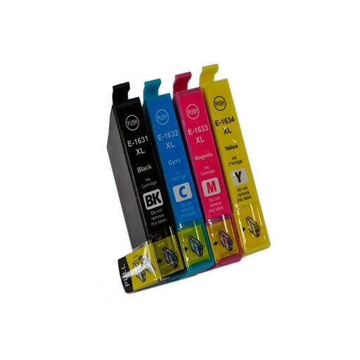INKOEM - Cartucho Compatible Epson T1634XL Amarillo (Ref.M-T1634)