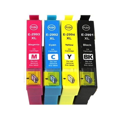 INKOEM - Cartucho Compatible Epson T2991XL Negro (Ref.M-T2991)