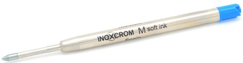 INOXCROM - RECAMBIO BOLIGRAFO M METALICO AZUL (Ref.41501003)