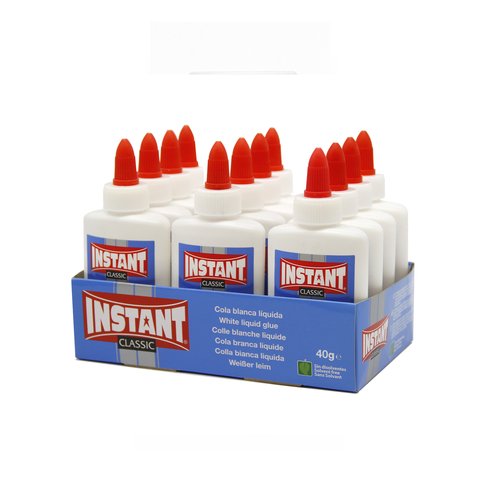 INSTANT - COLA BLANCA ECO 40g (Ref.20701)