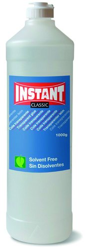 INSTANT - COLA TRANSPARENTE FRASCO ECO 1000g (Ref.20611)