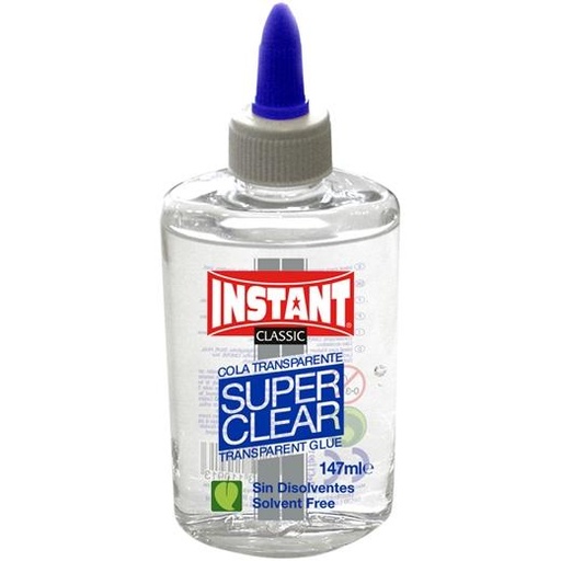 INSTANT - COLA TRANSPARENTE LIQUIDA SUPERCLEAR 147ml (Ref.11091)