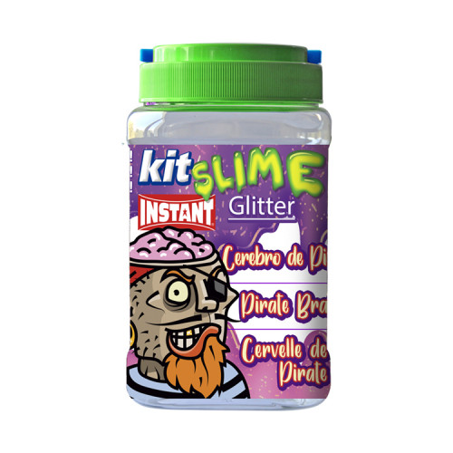 INSTANT - JUEGO SLIME KIT COMPLETO CEREBRO DE PIRATA (Ref.15921)