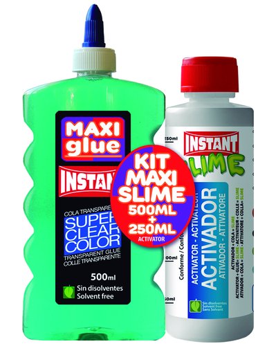 INSTANT - JUEGO SLIME MAXI KIT (Ref.16181)