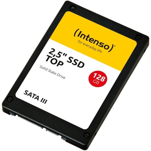 INTENSO - Top SSD 128GB 2.5" Sata3 (Canon L.P.I. 5,45€ Incluido) (Ref.3812430)