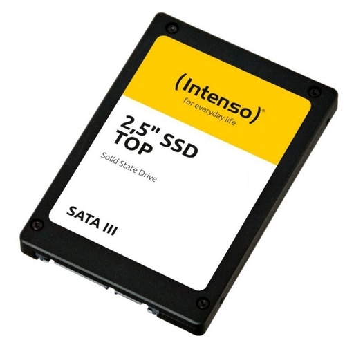 INTENSO - Top SSD 2TB 2.5" Sata3 (Canon L.P.I. 5,45€ Incluido) (Ref.3812470)