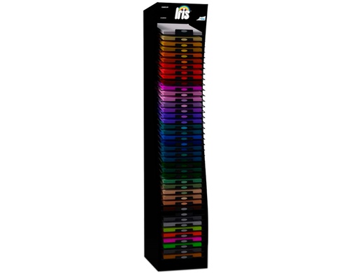 IRIS - CARTULINA PACK "D" 29,7X42CM (A3) 185 GR 8 COLORES SURTIDOS (Ref.C32127K000)