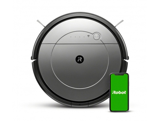 IROBOT - ROBOT ASPIRADOR ROOMBA COMBO ASPIRADOR Y FRIEGASUELOS CEPILLO EN FORMA V WIFI (Ref.R113840)