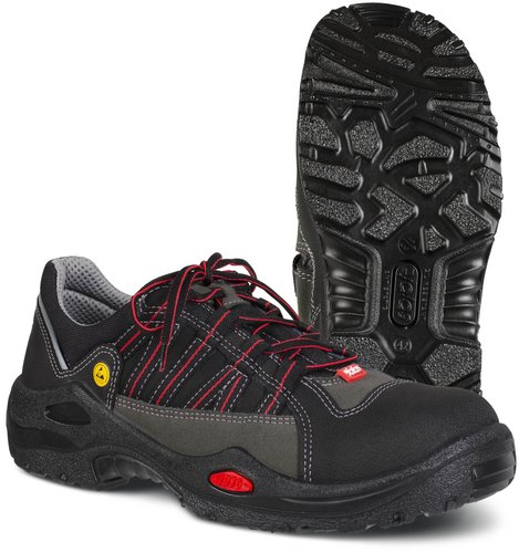 JALAS - ZAPATO SEGURIDAD 1615 E-SPORT S3 CON CORDONES TALLA 43 (Ref.1618 E-SPORT T-43)