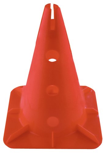 JIM SPORTS - CONO 32 cm CON SOPORTE PARA PICA Y ARO (Ref.24184.003.320/000740)