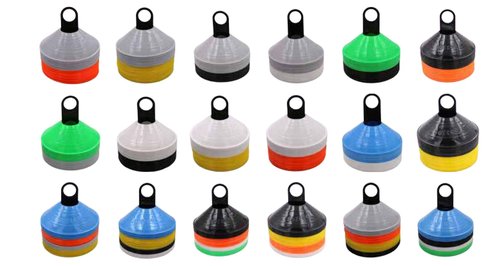 JIM SPORTS - CONOS CHINOS SET DE 48 UNIDADES (Ref.24211.001.48/0009102)