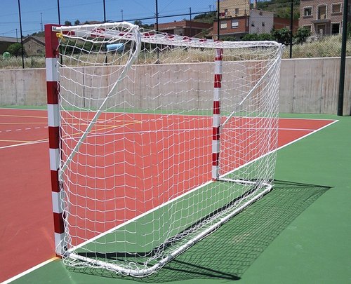 JIM SPORTS - JUEGO REDES FUTBOL SALA/BALONMANO 4 mm LINEA PREMIUM (Ref.13462)
