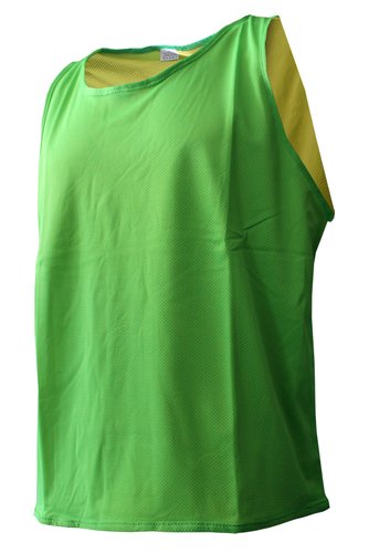 JIM SPORTS - PETO REVERSIBLE JUNIOR VERDE-AMARILLO (Ref.77018.A99.1/0004060)