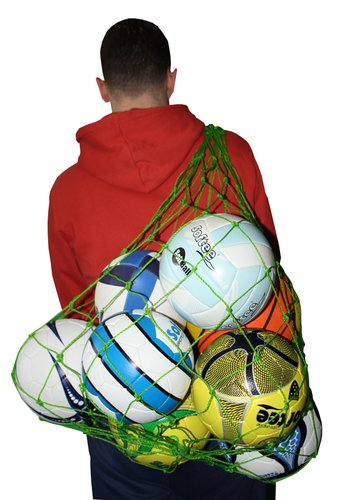 JIM SPORTS - RED PORTA 8 BALONES (Ref.4118)