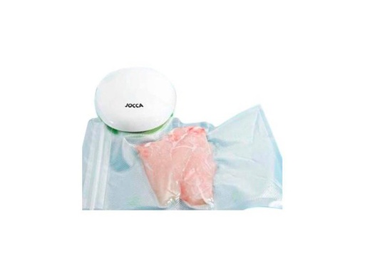 JOCCA - BOLSA PARA ENVASADORA DE ALIMENTOS AL VACIO LONGITUD 3 MT ANCHO 285 MM PACK DE 2 ROLLOS (Ref.1087R)