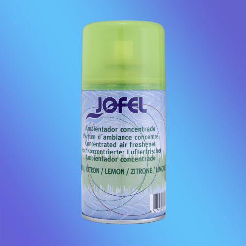 JOFEL - AMBIENTADOR LIMON MATIC 250 CC (Ref.AM025)