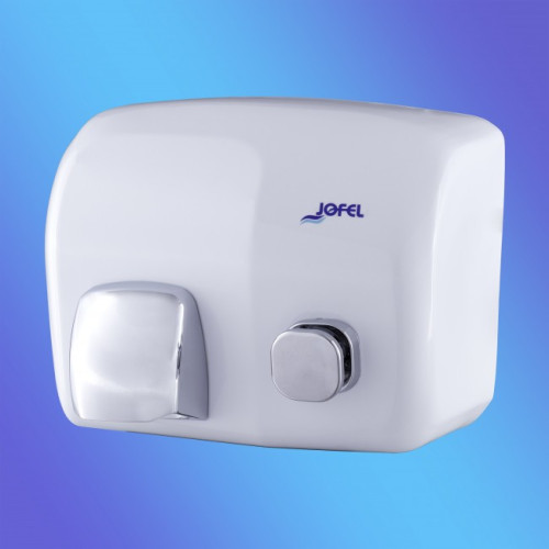 JOFEL - SECAMANOS IBERO PULSADOR BLANCO AA93000 (Ref.AP010)