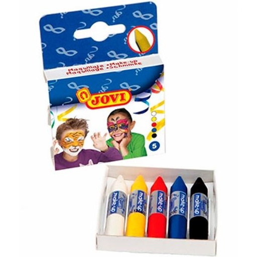 JOVI - MAQUILLAJE BARRA de 5,6 g CAJA de 5 SURTIDO (Ref.175)