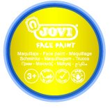 JOVI - MAQUILLAJE CREMA FACE PAINT BOTE de 8 ml CAJA de 6 AMARILLO (Ref.17102)