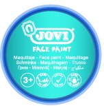 JOVI - MAQUILLAJE CREMA FACE PAINT BOTE de 8 ml CAJA de 6 AZUL CLARO (Ref.17112)