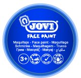JOVI - MAQUILLAJE CREMA FACE PAINT BOTE de 8 ml CAJA de 6 AZUL OSCURO (Ref.17113)