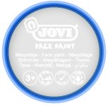 JOVI - MAQUILLAJE CREMA FACE PAINT BOTE de 8 ml CAJA de 6 BLANCO (Ref.17101)