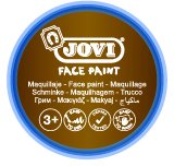JOVI - MAQUILLAJE CREMA FACE PAINT BOTE de 8 ml CAJA de 6 MARRON (Ref.17109)