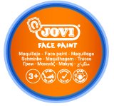 JOVI - MAQUILLAJE CREMA FACE PAINT BOTE de 8 ml CAJA de 6 NARANJA (Ref.17104)