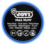 JOVI - MAQUILLAJE CREMA FACE PAINT BOTE de 8 ml CAJA de 6 NEGRO (Ref.17115)