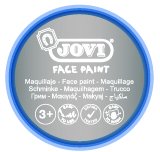 JOVI - MAQUILLAJE CREMA FACE PAINT BOTE de 8 ml CAJA de 6 PLATA (Ref.17137)