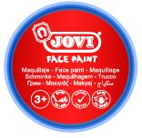 JOVI - MAQUILLAJE CREMA FACE PAINT BOTE de 8 ml CAJA de 6 ROJO (Ref.17105)