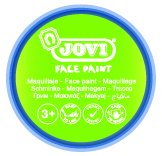 JOVI - MAQUILLAJE CREMA FACE PAINT BOTE de 8 ml CAJA de 6 VERDE (Ref.17111)