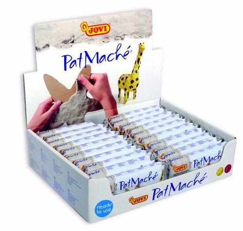 JOVI - PAPEL MACHE PASTA TACO 170 GRAMOS EXP. 20 PASTA DE PAPEL (Ref.382)