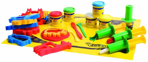 JOVI - PLASTILINA BLANDIVER SOFT DOUGH JUEGO ANIMALES (Ref.475)