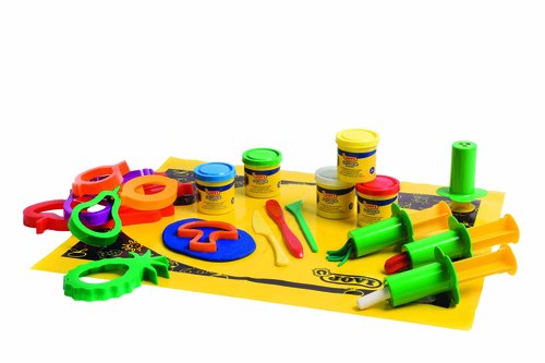 JOVI - PLASTILINA BLANDIVER SOFT DOUGH JUEGO FRUTAS Y VERDURAS (Ref.476)