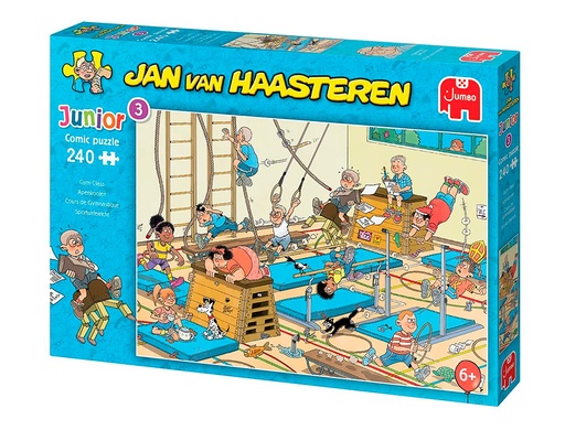 JUMBO - PUZLE JAN VAN HAASTEREN CLASE DE GYM 240 PIEZAS PIEZAS (Ref.20060)