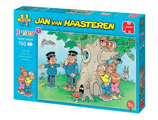 JUMBO - PUZLE JAN VAN HAASTEREN ESCONDITE Y BUSQUEDA 150 PIEZAS (Ref.20058)